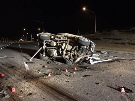 Two Hospitalized after Three-Vehicle Collision near Loop 303 [Maricopa County, AZ]